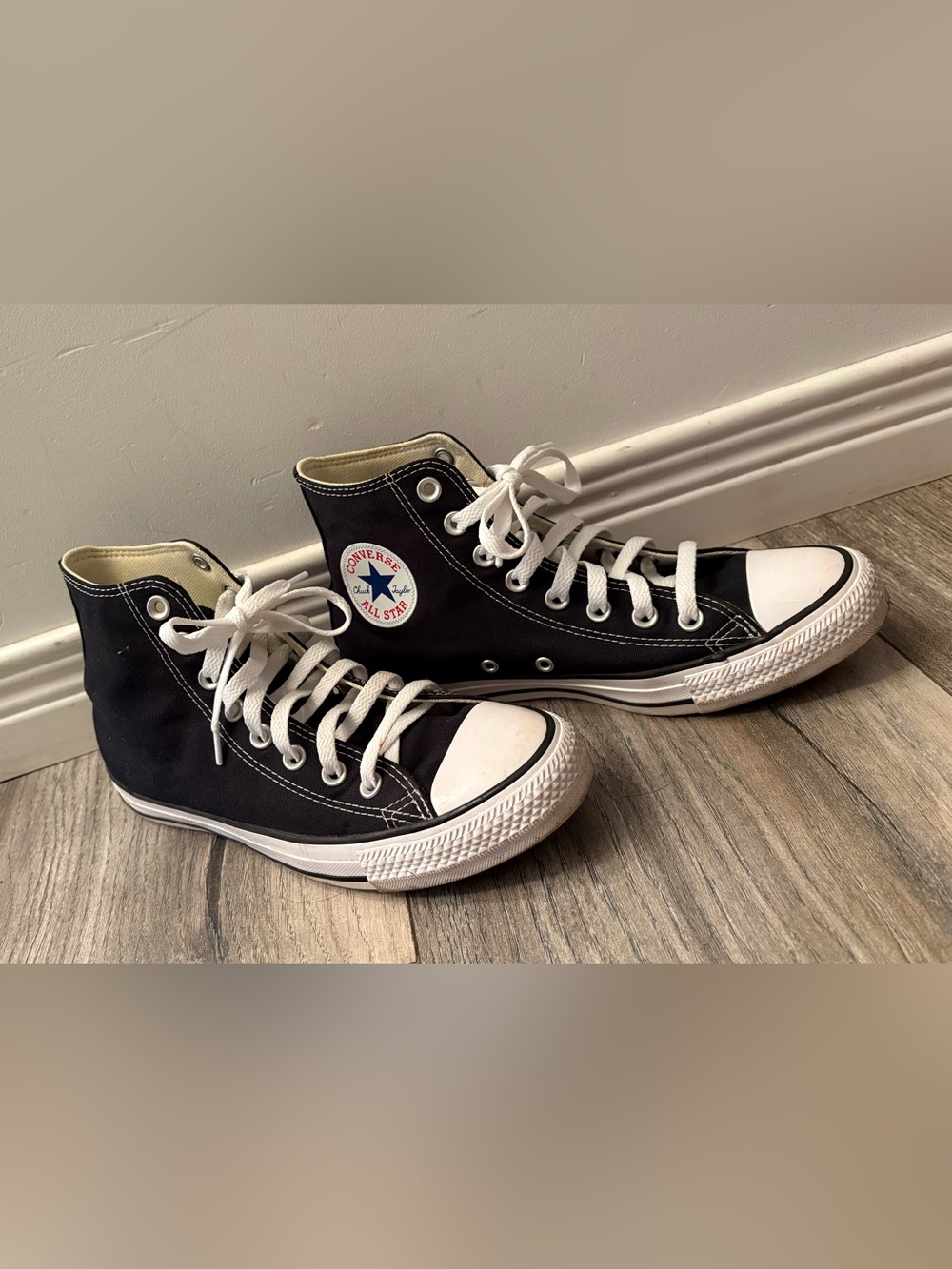 Women’s Black Converse Chuck Taylor All Star High Tops
